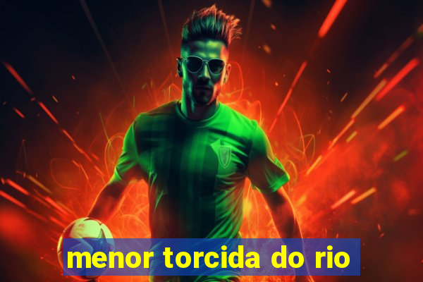 menor torcida do rio